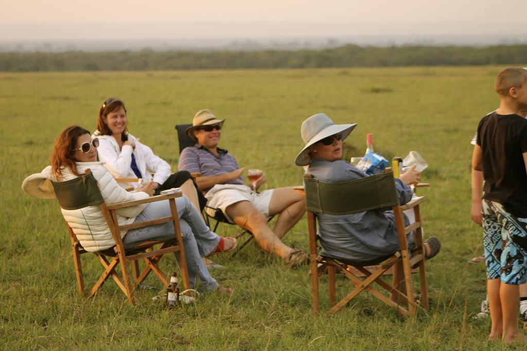 House In The Wild Guest House Maasai Mara Rom bilde