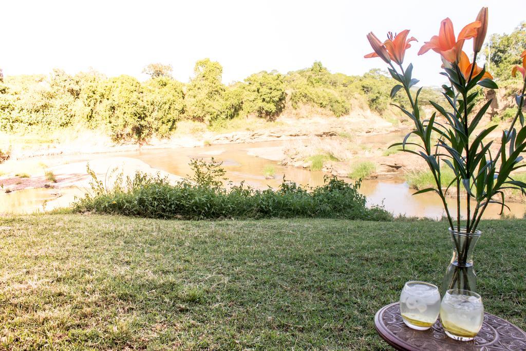 House In The Wild Guest House Maasai Mara Eksteriør bilde