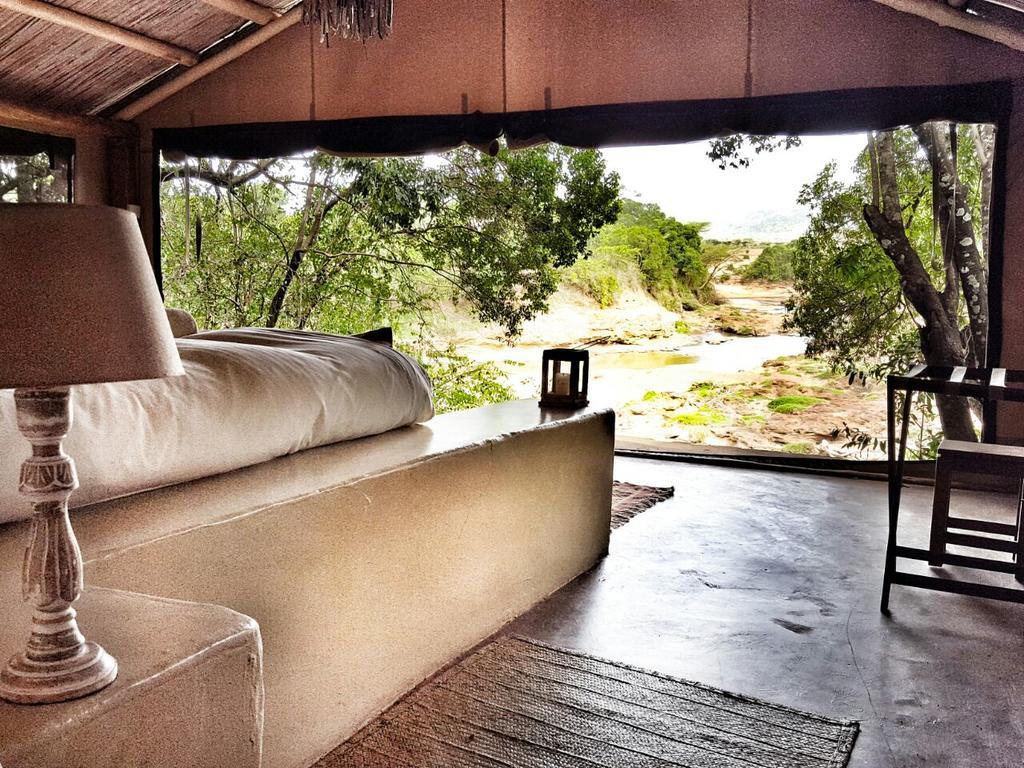 House In The Wild Guest House Maasai Mara Eksteriør bilde