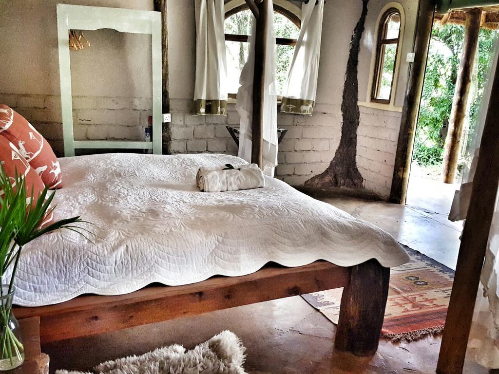 House In The Wild Guest House Maasai Mara Eksteriør bilde