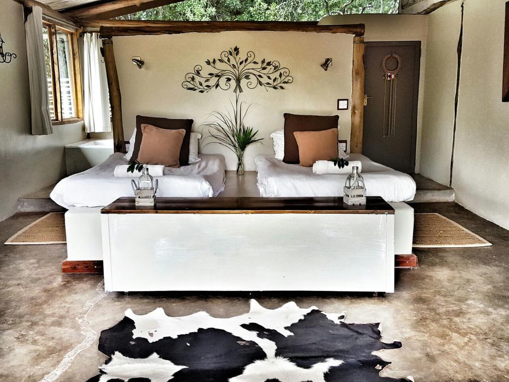 House In The Wild Guest House Maasai Mara Eksteriør bilde