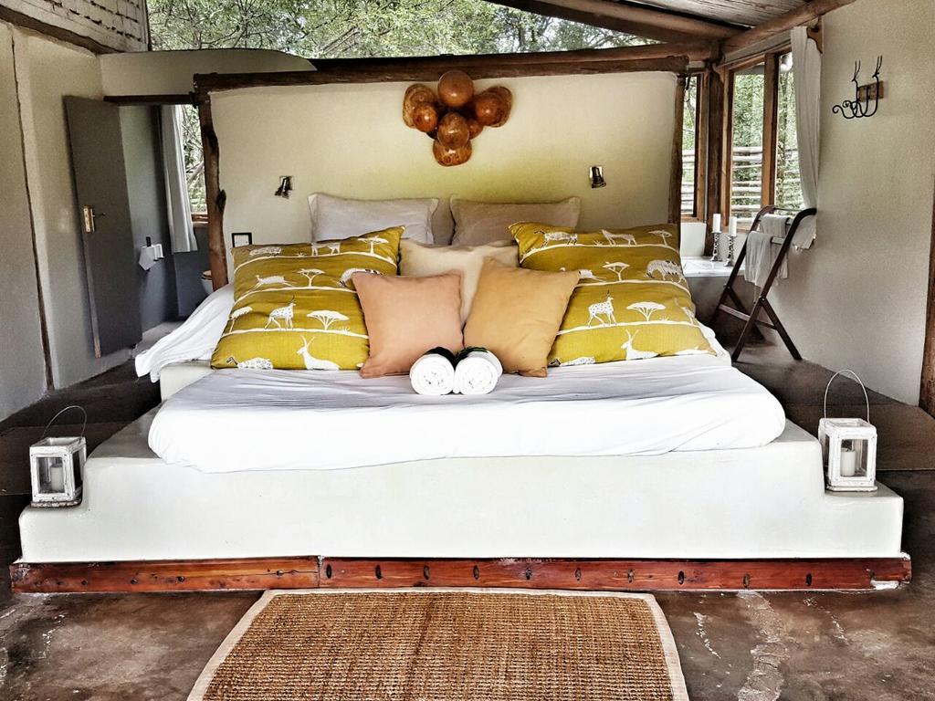 House In The Wild Guest House Maasai Mara Eksteriør bilde