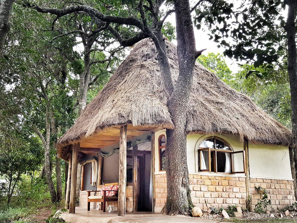 House In The Wild Guest House Maasai Mara Eksteriør bilde