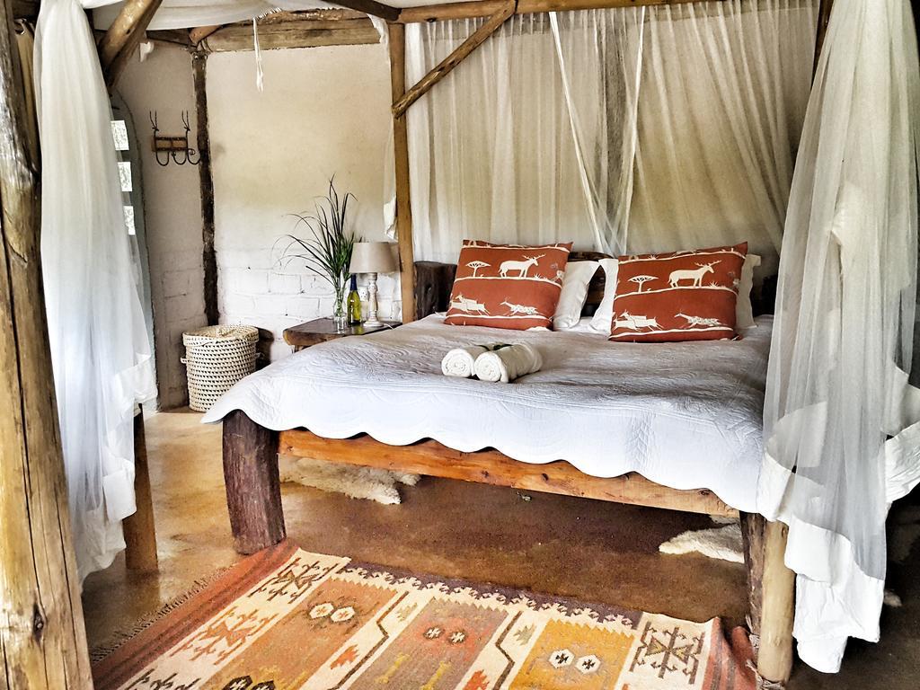 House In The Wild Guest House Maasai Mara Eksteriør bilde