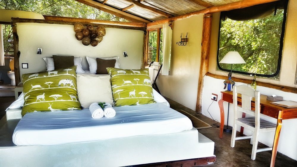 House In The Wild Guest House Maasai Mara Eksteriør bilde