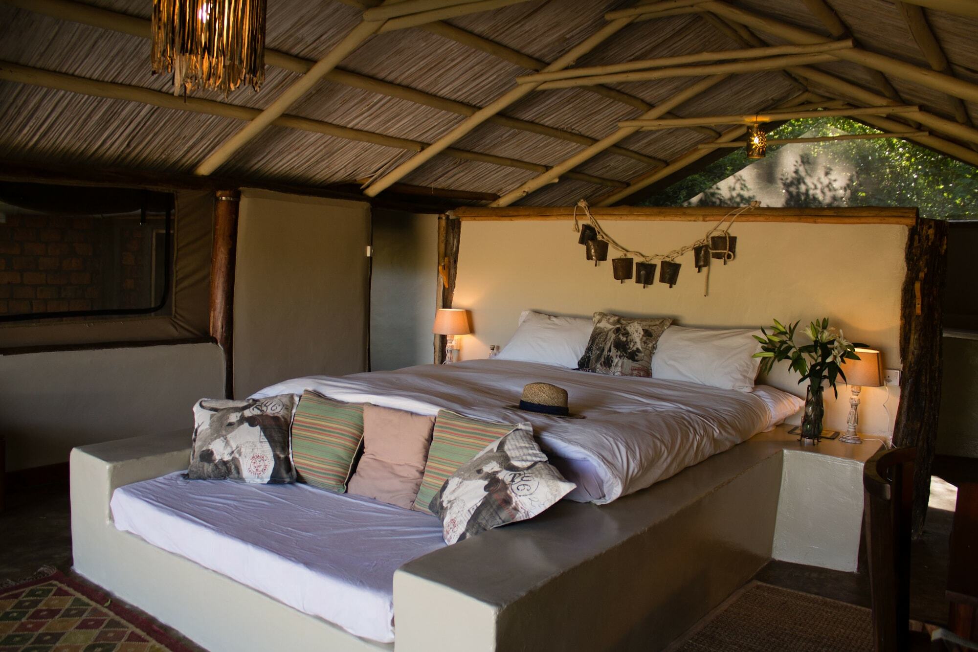 House In The Wild Guest House Maasai Mara Eksteriør bilde