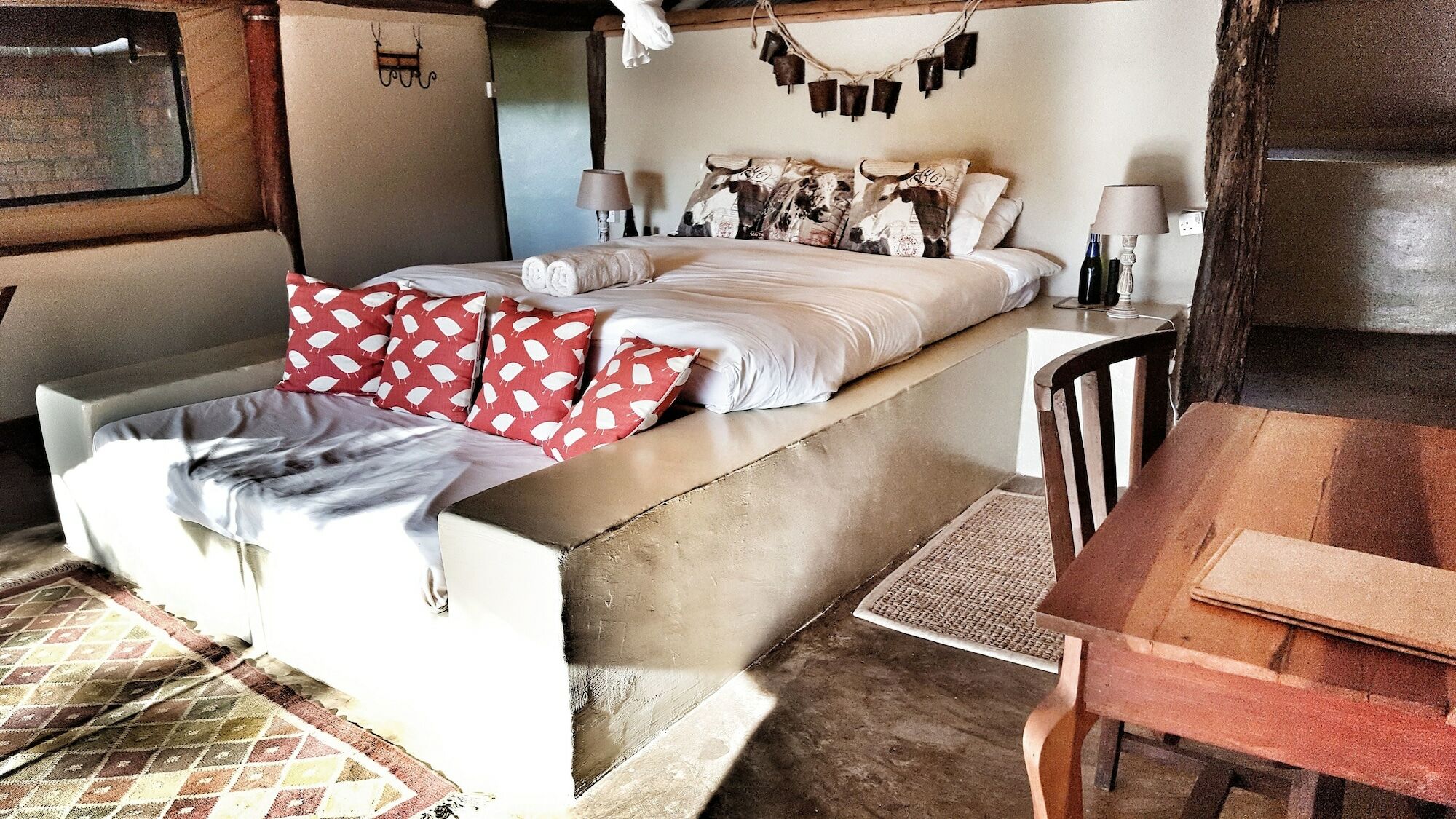 House In The Wild Guest House Maasai Mara Eksteriør bilde