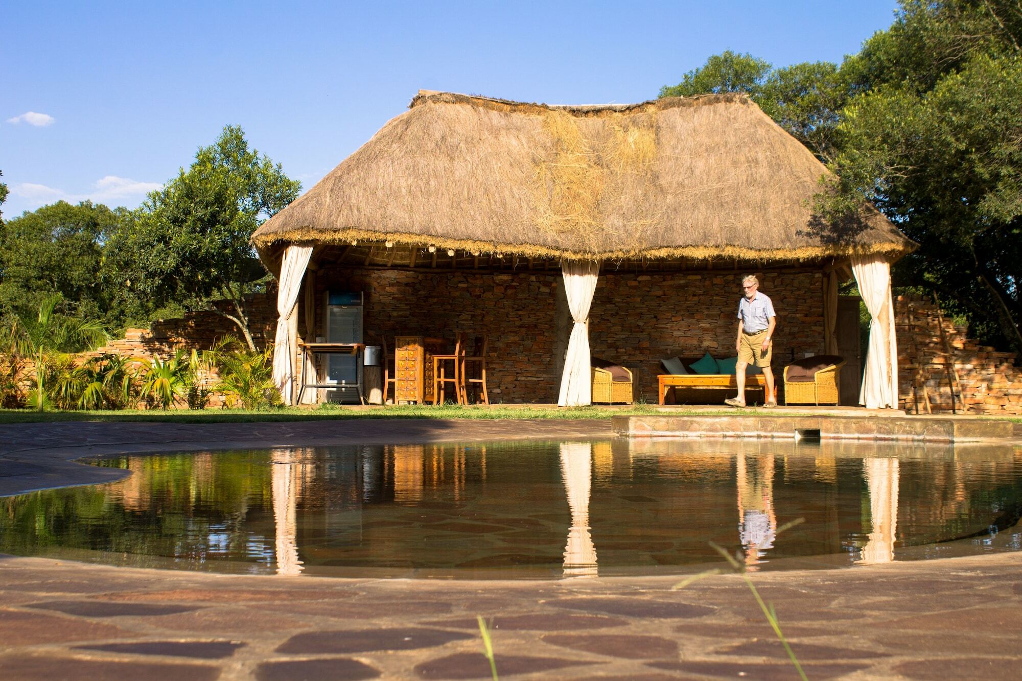 House In The Wild Guest House Maasai Mara Eksteriør bilde