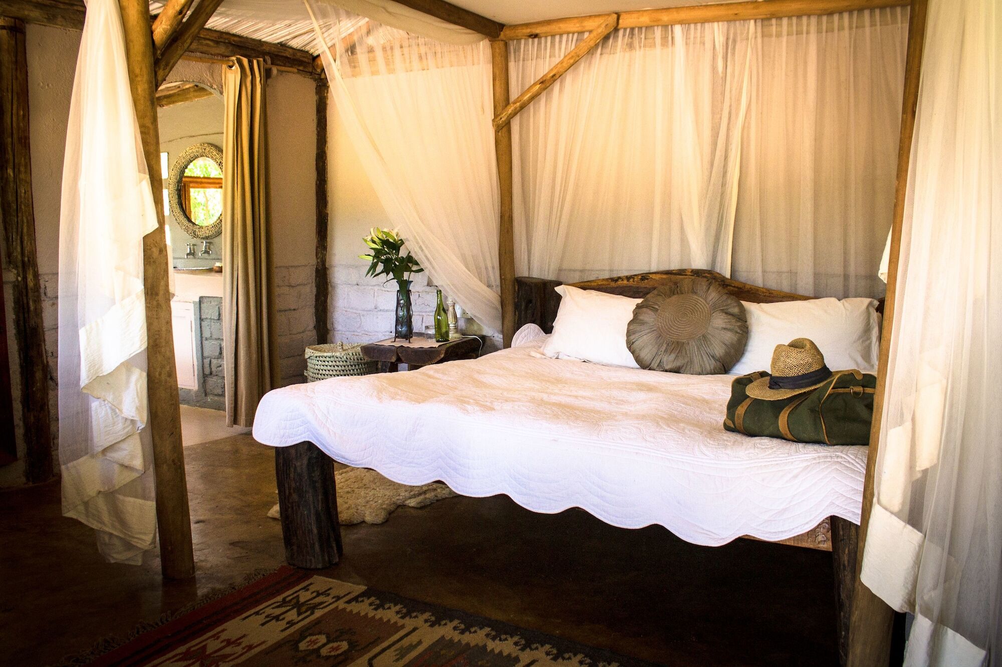House In The Wild Guest House Maasai Mara Eksteriør bilde